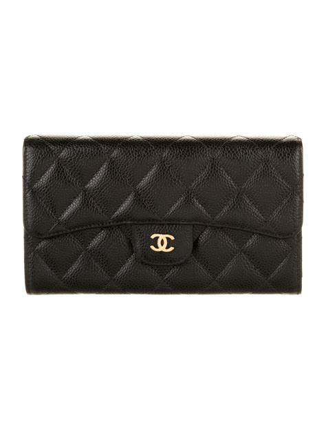 chanel classic flap wallet 2017|chanel classic bifold wallet.